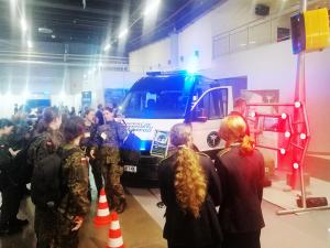 Inspekcja Transportu Drogowego na Targach POLSECURE 2024