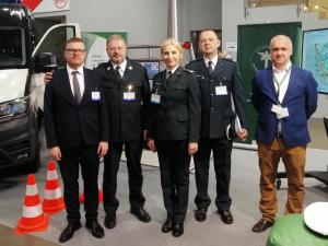Przedstawiciele CANARD na Targach POLSECURE 2024