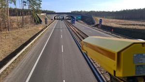 Odcinkowy pomiar prędkości Autostrada A6 Rzęśnica-Dąbie
