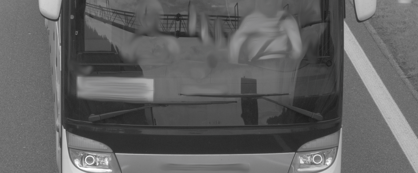 Zdjęcie odcinkowego pomiaru prędkości