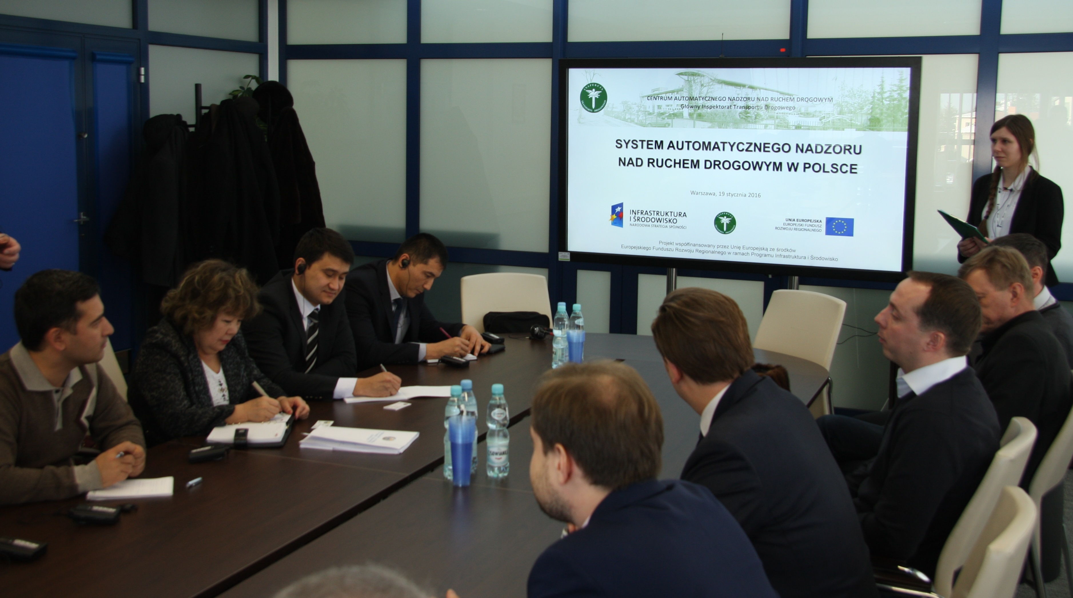 Delegacja Uzbekistanu w CANARD