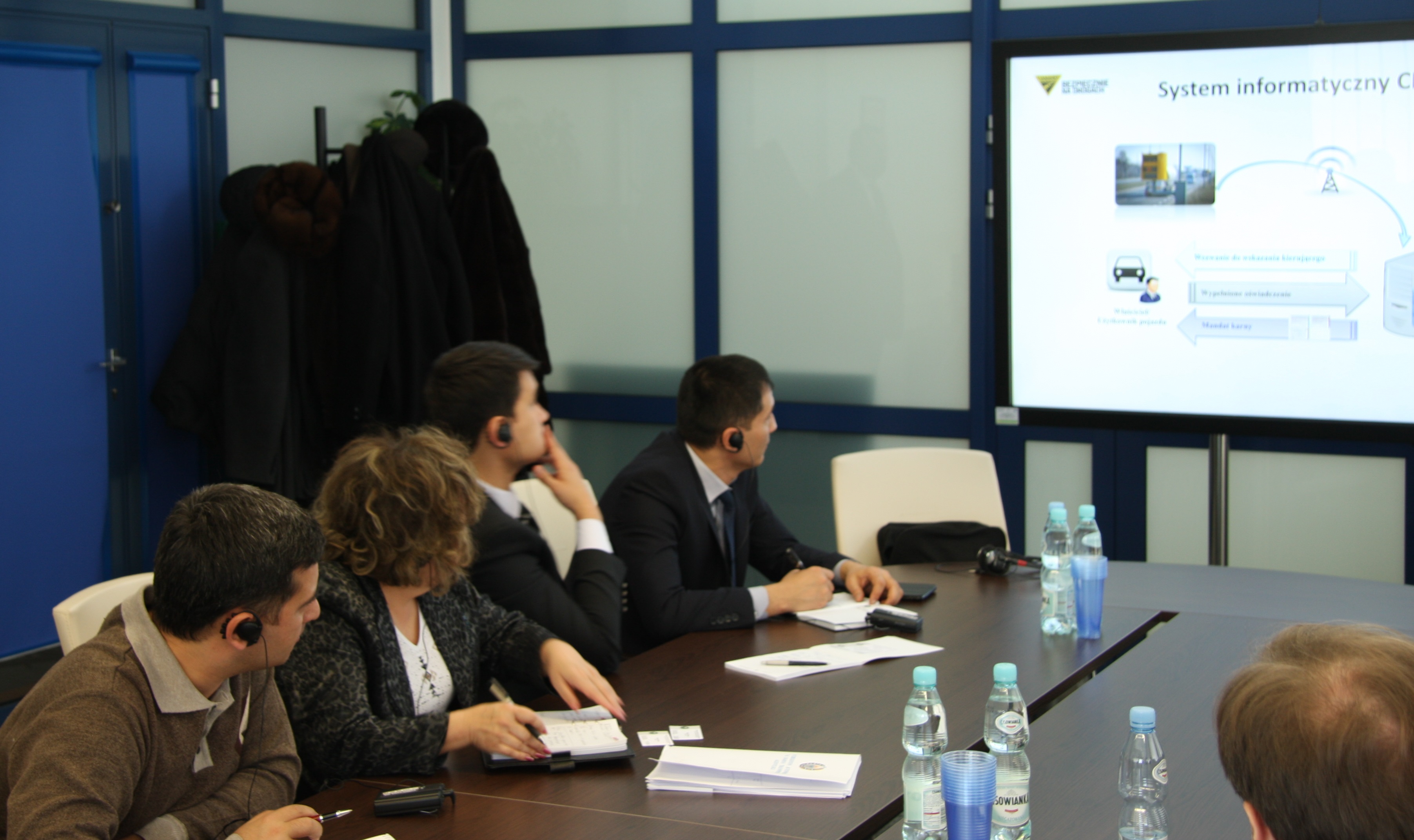 Delegacja Uzbekistanu w CANARD