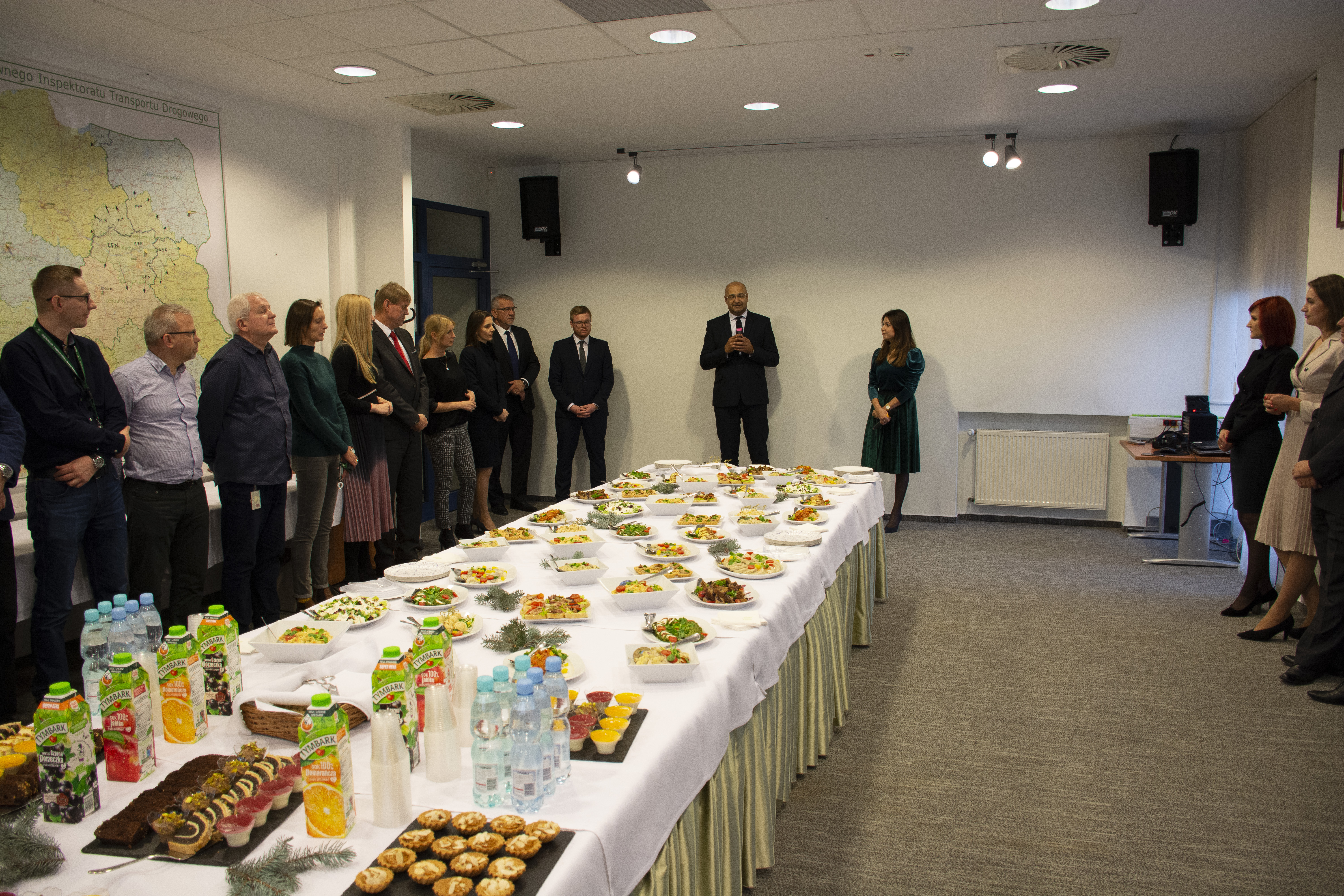 Świąteczne spotkanie w CANARD