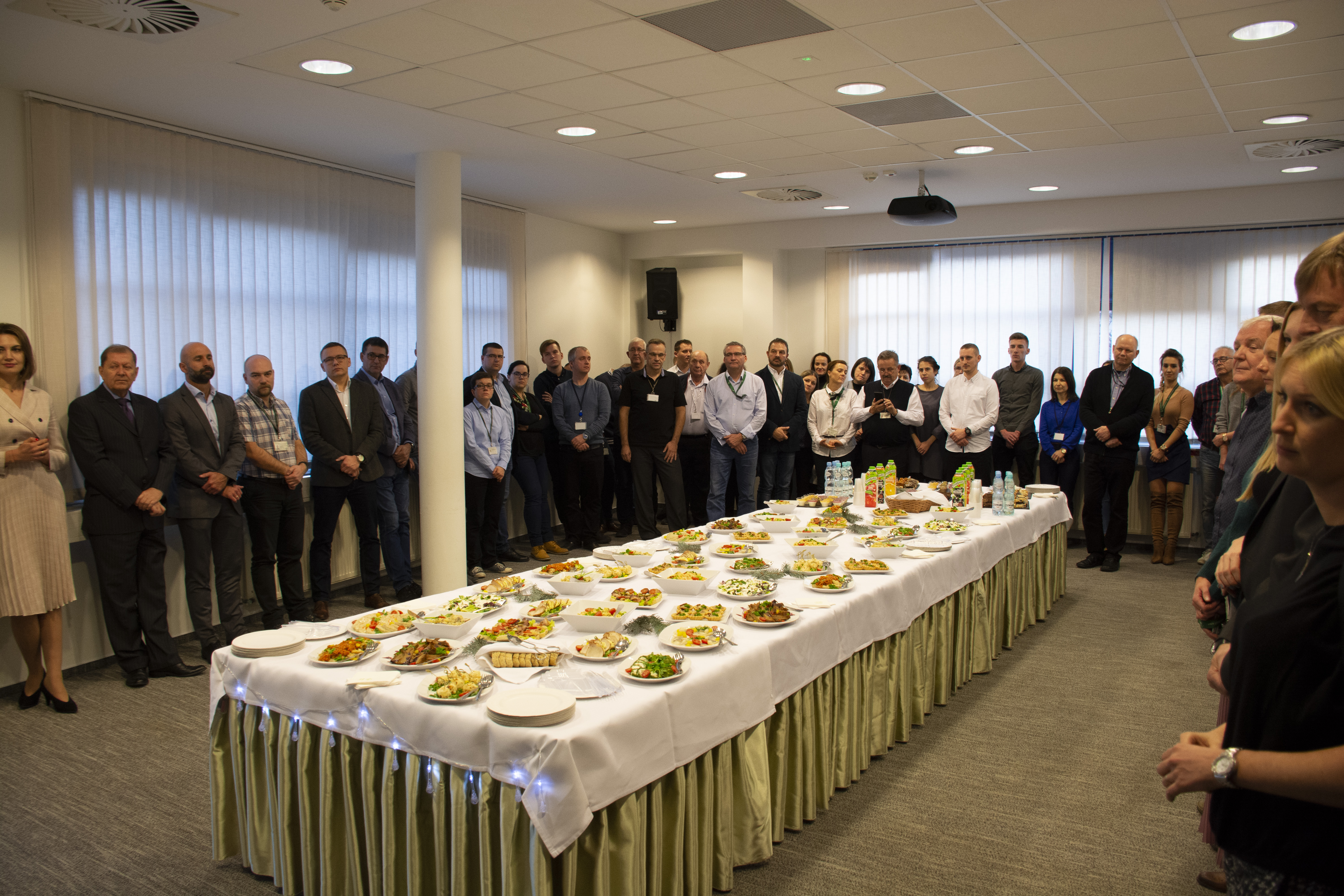 Świąteczne spotkanie w CANARD