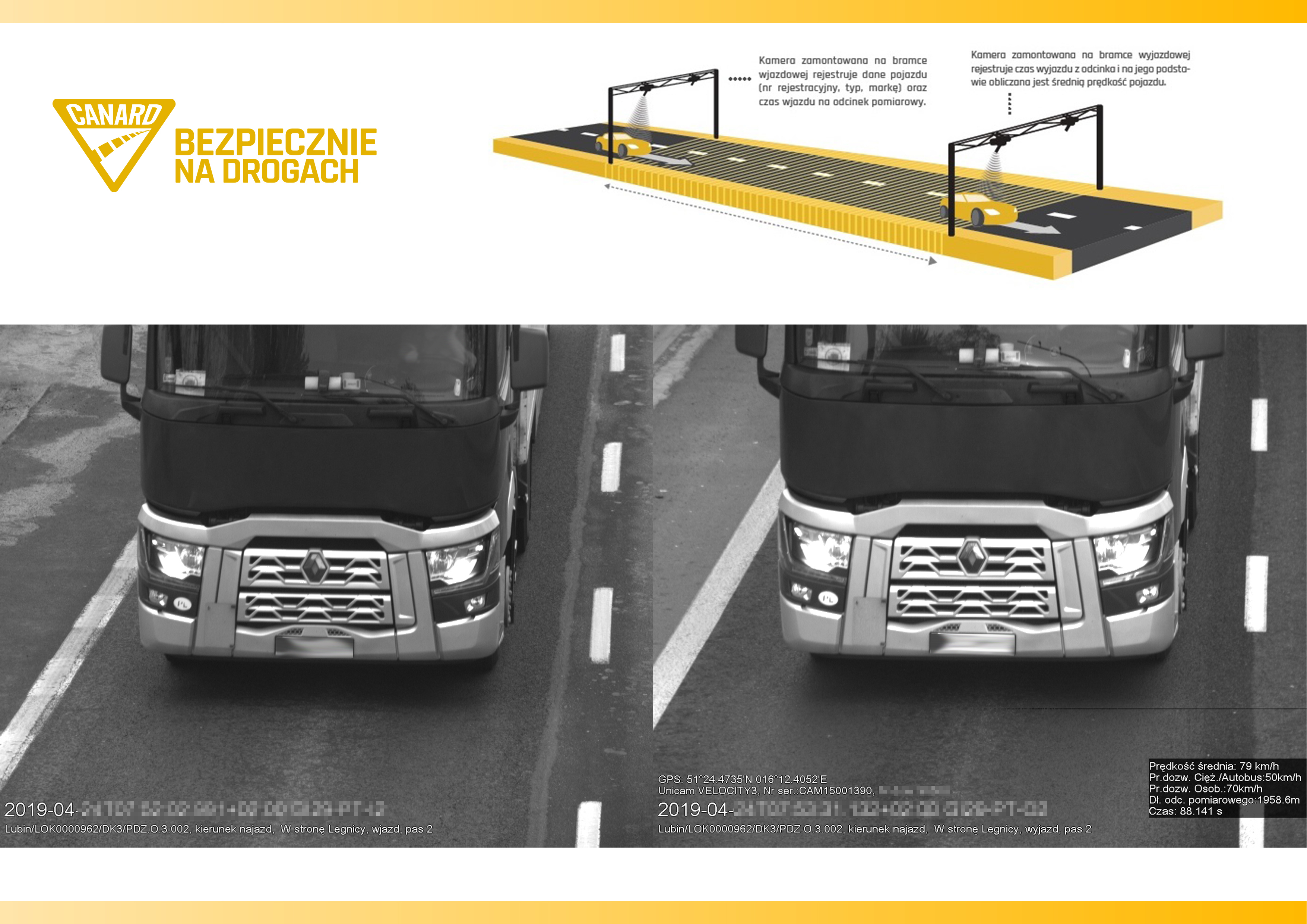 Szofer z Ukrainy zapłacił 18 mandatów karnych