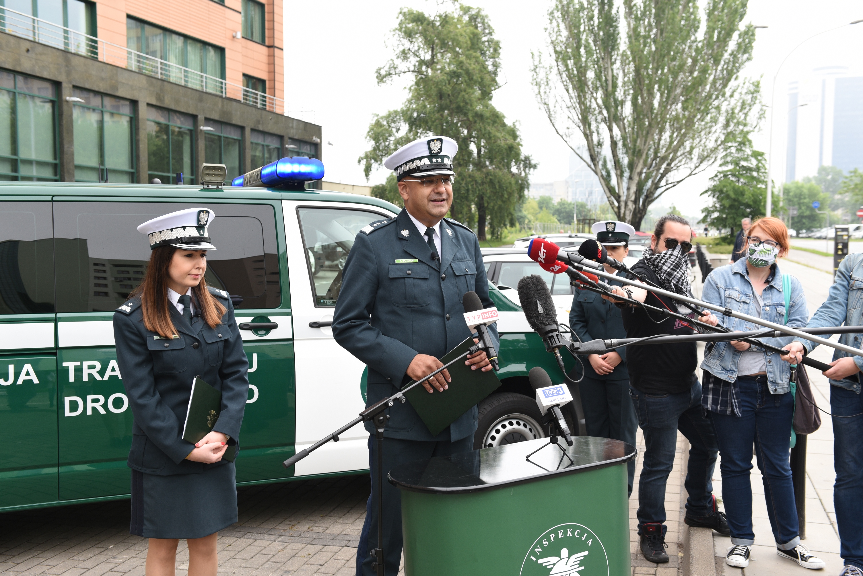 Briefing Głównego Inspektora Transportu Drogowego